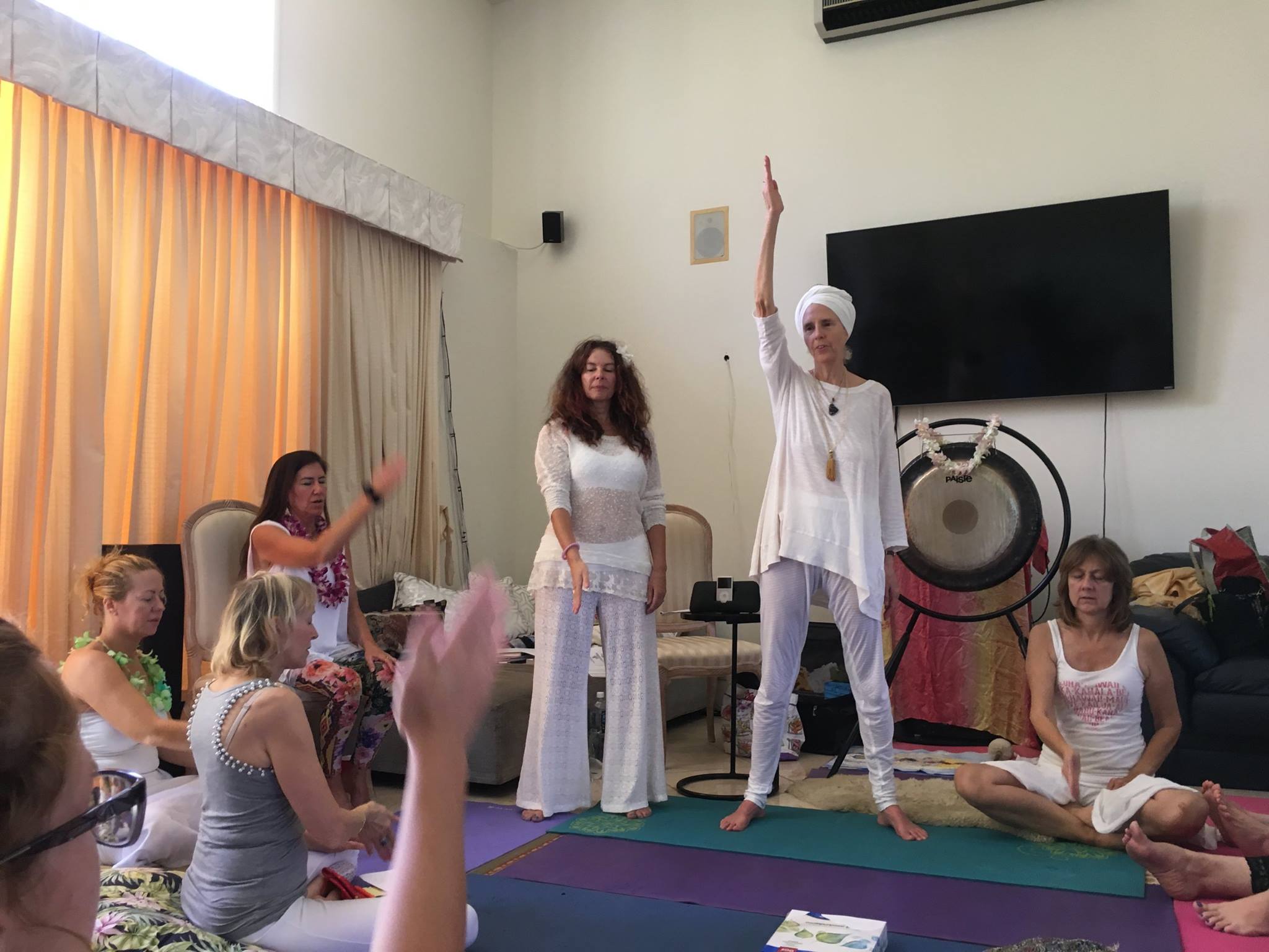 Kundalini Yoga Class 1